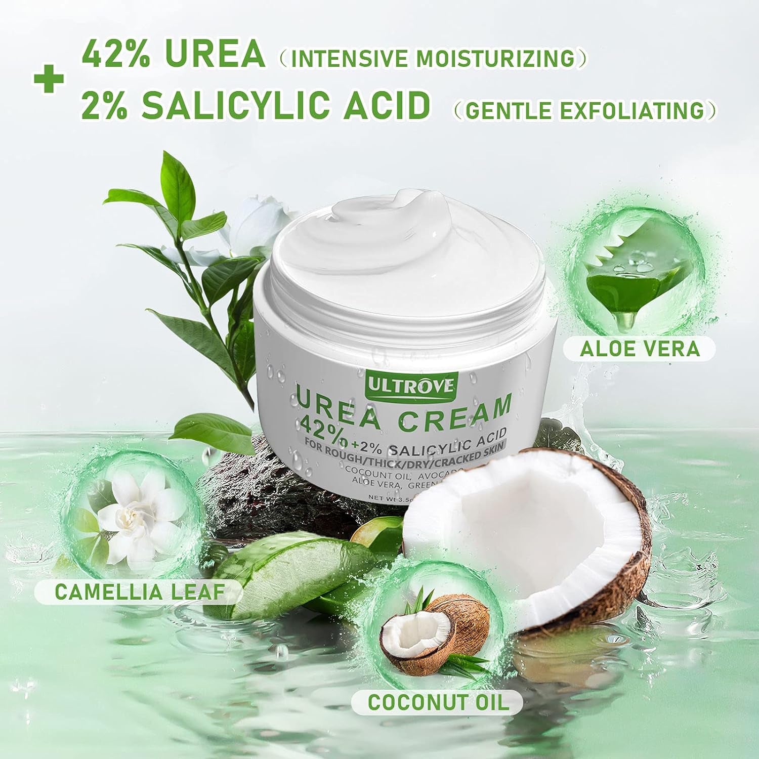 Urea 42% Cream – Intense Moisturizer & Callus Remover