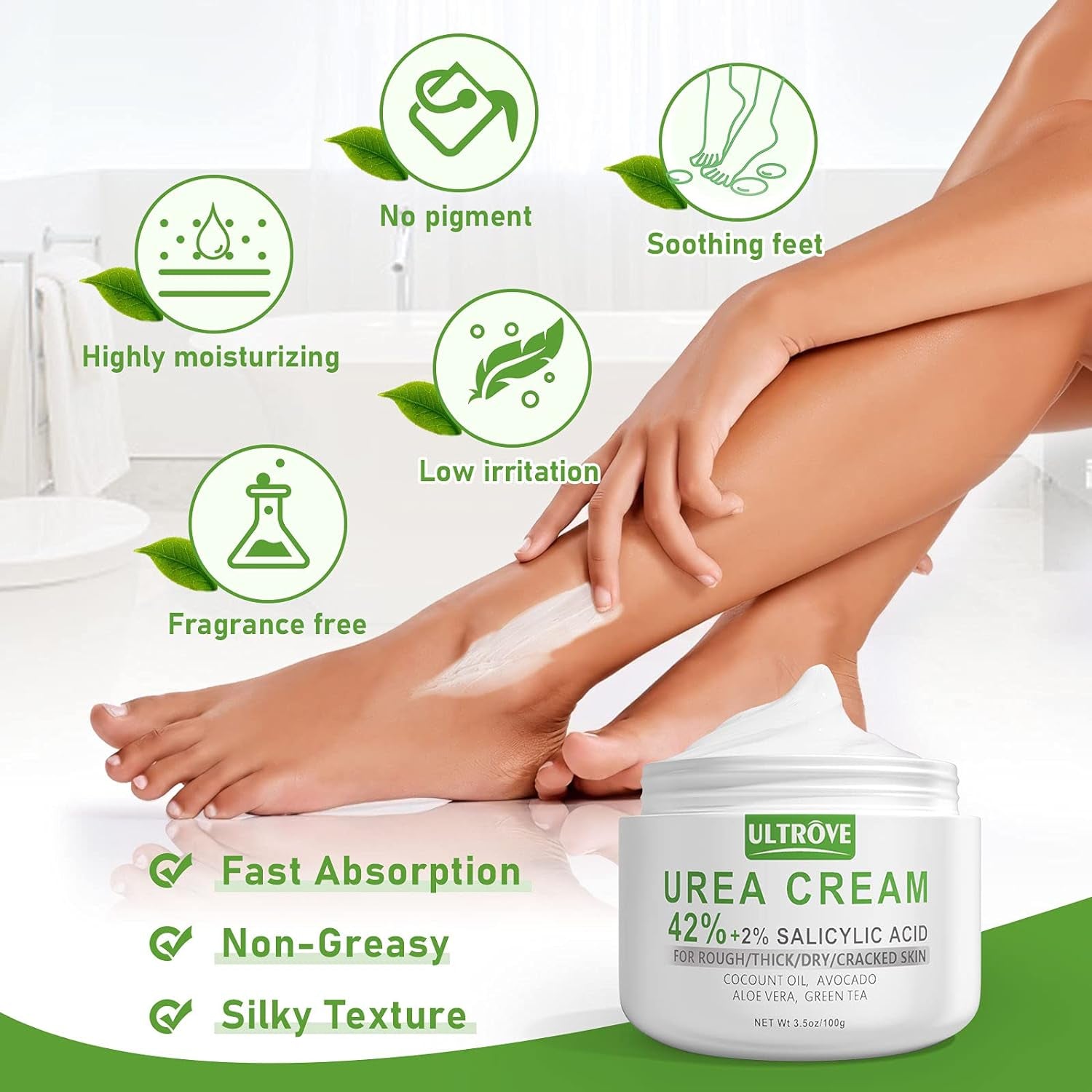 Urea 42% Cream – Intense Moisturizer & Callus Remover