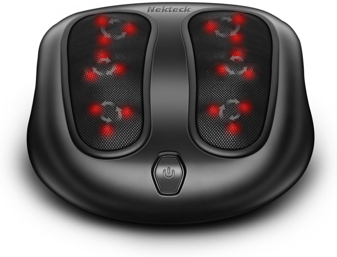 Premium Foot Massager with Heat for Guaranteed Foot Pain Relief