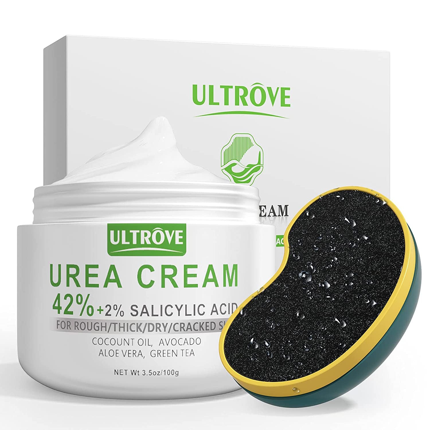 Urea 42% Cream – Intense Moisturizer & Callus Remover