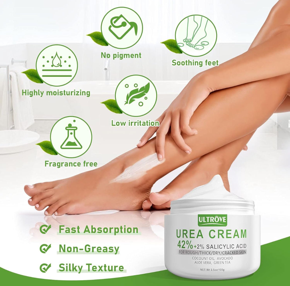 Smooth Feet Deal – Buy a Callus Remover, Get a FREE 42% Urea Cream!